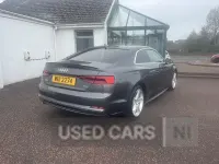 Used Audi A5 S-Line 190 HP (139 kW) 2017 Grey Coupe