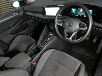 Used VW Golf VII Style 2021 Black Hatchback