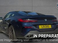 Used BMW 840 M Sport 328 HP (241 kW) 2022 Blue Coupe