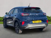 Used Ford Puma Titanium 125 HP (91 kW) 2024 Blue SUV