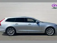 Usado Volvo V90 Inscription 190 HP (139 kW) 2020 Prateado Carrinha