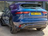 Used Jaguar F-Pace R-Dynamic 204 HP (150 kW) 2021 Blue SUV