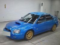 Begagnad Subaru WRX STI 2004 Sedan