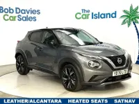 Used Nissan Juke Tekna+ 114 HP (83 kW) 2020 Grey SUV