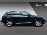Used Audi Q7 S-Line 281 HP (206 kW) 2023 Black SUV