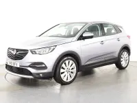 Used Vauxhall Grandland X Elite 130 HP (95 kW) 2021 Grey SUV