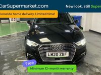 Used Audi A3 e-tron Comfort 204 HP (150 kW) 2020 Black Hatchback