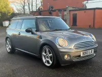 Used Mini Cooper Clubman 2010 Grey Estate