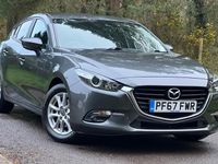 Used Mazda 3 120 HP (88 kW) 2018 Grey Hatchback
