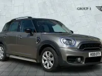 Used Mini Cooper S Countryman Classic 192 HP (141 kW) 2019 Silver SUV