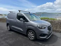 Used Vauxhall Combo 100 HP (73 kW) 2019 Grey MPV