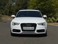 Used Audi A5 Black Edition 225 HP (165 kW) 2014 White Coupe