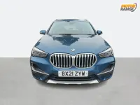 Used BMW X1 xLine 2021 Blue SUV