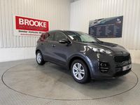 Used Kia Sportage 115 HP (84 kW) 2017 Silver SUV