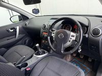 Used Nissan Qashqai Acenta 110 HP (80 kW) 2009 Black SUV