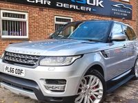 Used Land Rover Range Rover Sport HSE 306 HP (225 kW) 2016 Silver SUV