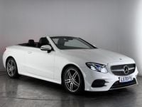 Used Mercedes E220 AMG Line Premium 194 HP (142 kW) 2020 White Cabriolet