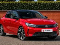 New Vauxhall Corsa S 101 HP (74 kW) 2025 White Hatchback