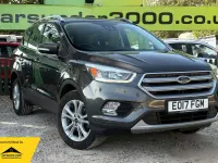 Used Ford Kuga Titanium 150 HP (110 kW) 2017 Grey SUV