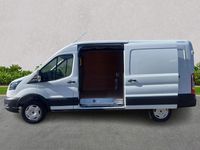 Ny Ford E-Transit 67 kW (92 HK) 2025 Vit Van