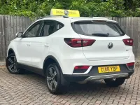 Used MG MG3 106 HP (77 kW) 2018 White Hatchback