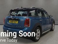 Used Mini Cooper Countryman Classic 136 HP (100 kW) 2018 Blue SUV