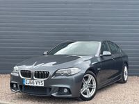 used BMW 520 5 Series 2.0 D M SPORT 4dr
