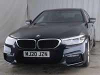 Used BMW 520 M Sport 184 HP (135 kW) 2020 Black Sedan