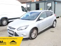 Used Ford Focus Zetec 125 HP (91 kW) 2014 Silver Hatchback