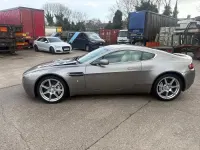 Used Aston Martin V8 Vantage 380 HP (279 kW) 2006 Silver Hatchback