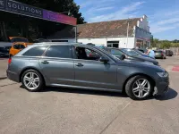 Used Audi A6 S-Line 174 HP (127 kW) 2013 Grey Estate