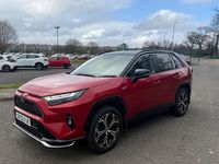 Used Toyota RAV4 Hybrid 2022 Red/black SUV