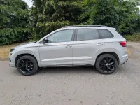 Used Skoda Karoq SportLine 150 HP (110 kW) 2019 Grey SUV