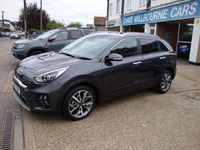 Used Kia Niro 139 HP (102 kW) 2021 Platinum graphite metallic SUV