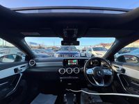 Used Mercedes CLA180 AMG Line Premium Plus 2023 White Sedan