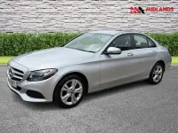 Used Mercedes C220 Executive 170 HP (125 kW) 2017 Silver Sedan