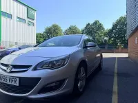 Used Vauxhall Astra SRi 115 HP (84 kW) 2015 Silver Hatchback