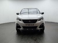 Used Peugeot 3008 GT-line 130 HP (95 kW) 2020 White SUV