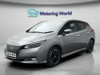 Used Nissan Leaf Tekna 110 kW (150 HP) 2024 Grey Hatchback