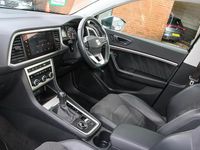 Used Seat Ateca 4Drive 147 HP (108 kW) 2022 Green SUV