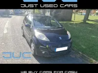 Used Peugeot 107 Allure 2013 Black Hatchback