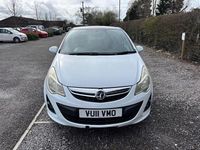 Used Vauxhall Corsa Edition 2011 White Hatchback