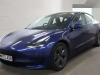 Used Tesla Model 3 Standard Range 366 kW (498 HP) 2020 Blue Sedan