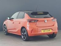 Used Vauxhall Corsa Edition 2022 Orange Hatchback