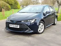 Begagnad Toyota Corolla 2023 Blå Kombi