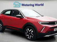 Used Vauxhall Mokka Elite 110 HP (80 kW) 2022 Red SUV