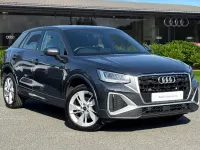 Used Audi Q2 S-Line 150 HP (110 kW) 2023 Grey SUV