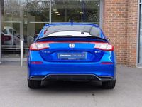 Used Honda Civic Advance 140 HP (102 kW) 2022 Blue Hatchback