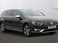 Used VW Passat Alltrack 190 HP (139 kW) 2016 Black Estate