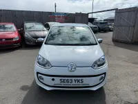 Used VW up! high up! 2013 White Hatchback